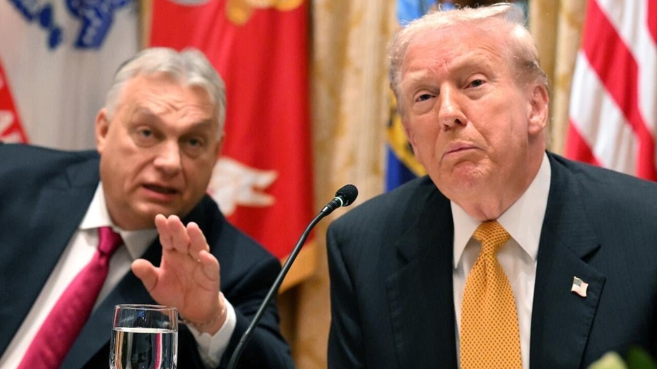 Trump asked Hungary's prime minister if Ukraine can win Russia war, Orbán says "miracle can happen" (Video)