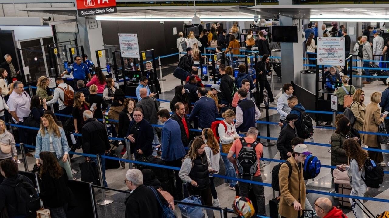 What should travelers do to prepare for flight disruptions? (Video)