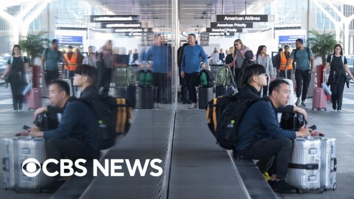 Shutdown flight cuts take effect, Thune dismisses proposal to reopen government, more | The Takeout (Video)