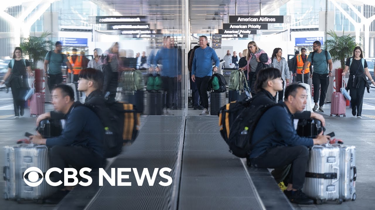 Shutdown flight cuts take effect, Thune dismisses proposal to reopen government, more | The Takeout (Video)