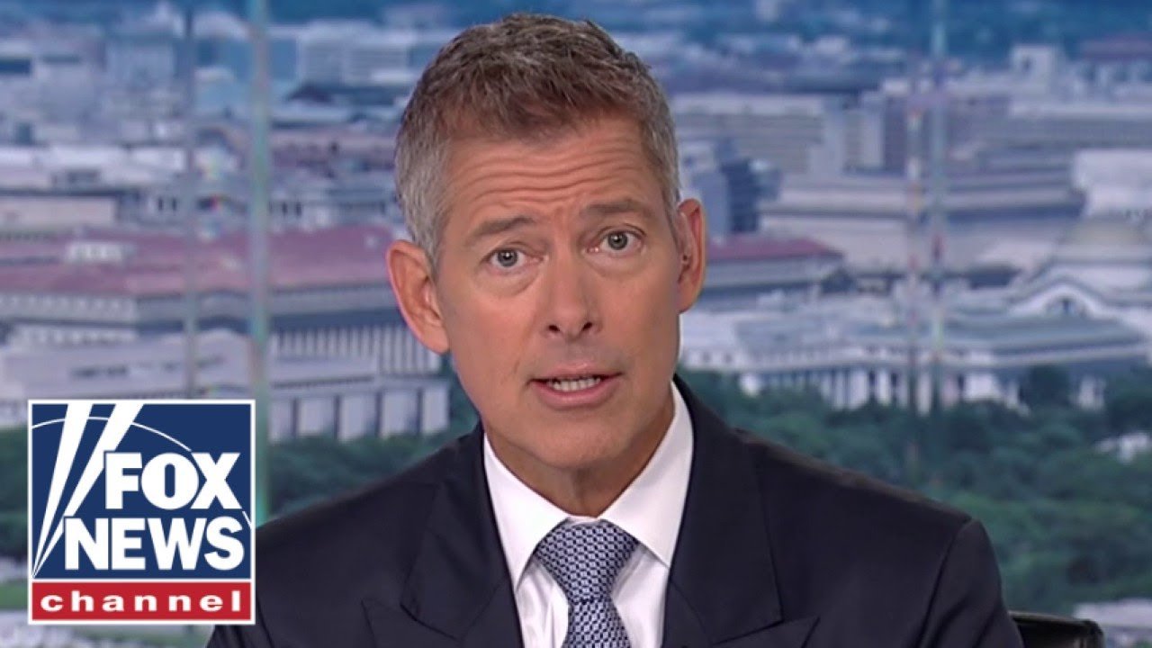 Transportation secretary wonders what are we fighting over as shutdown disrupts travel (Video)