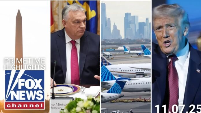 Fox News Highlights – November 7th, 2025 (Video)