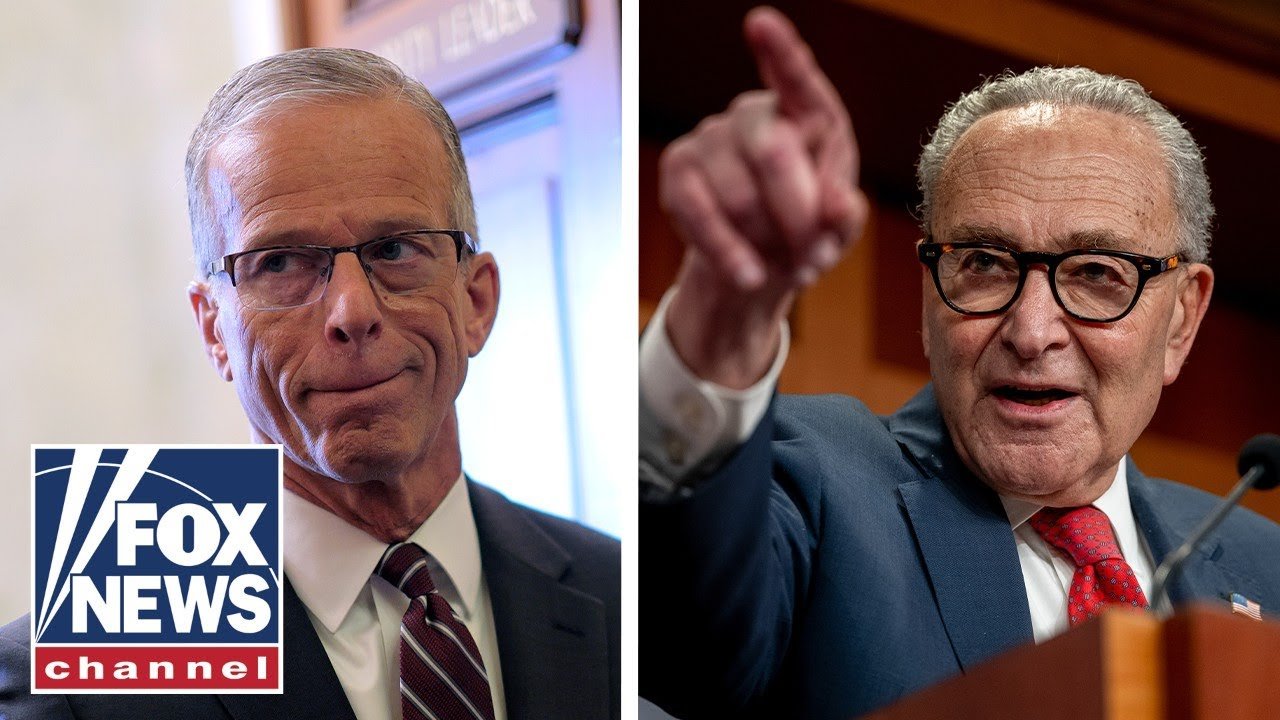 Democrats, Republicans block each others' proposals to temporarily fund the government (Video)