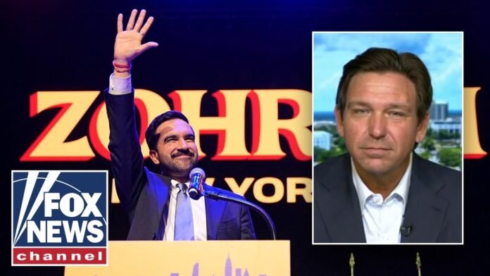 ‘IT WON’T WORK!’: Ron DeSantis warns of ‘devastating’ Mamdani policies (Video)