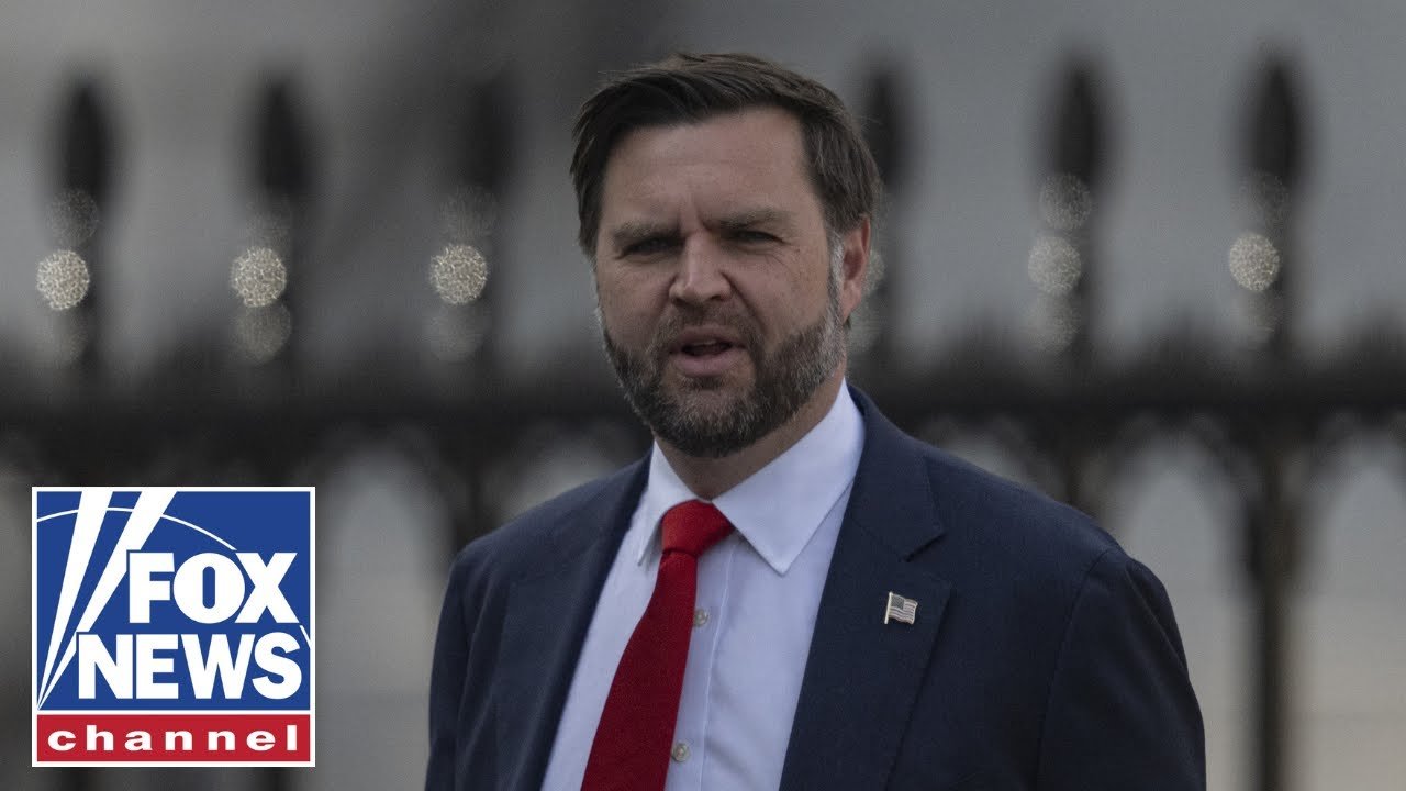 WATCH LIVE: VP Vance attends the Marine Ball (Video)