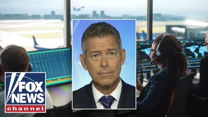 Sean Duffy warns of ‘MASSIVE disruptions’ as shutdown threatens air travel (Video)