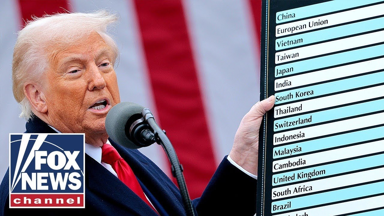 Trump FIRES BACK on tariffs amid Supreme Court skepticism: 'Let's get this straight' (Video)