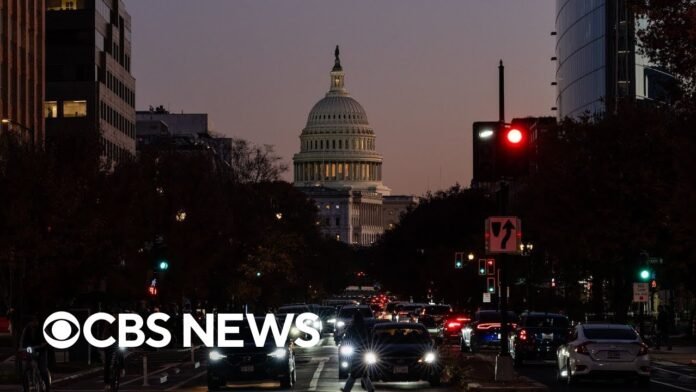 Senate votes to advance funding measure with 8 Democrats supporting it | full video (Video)