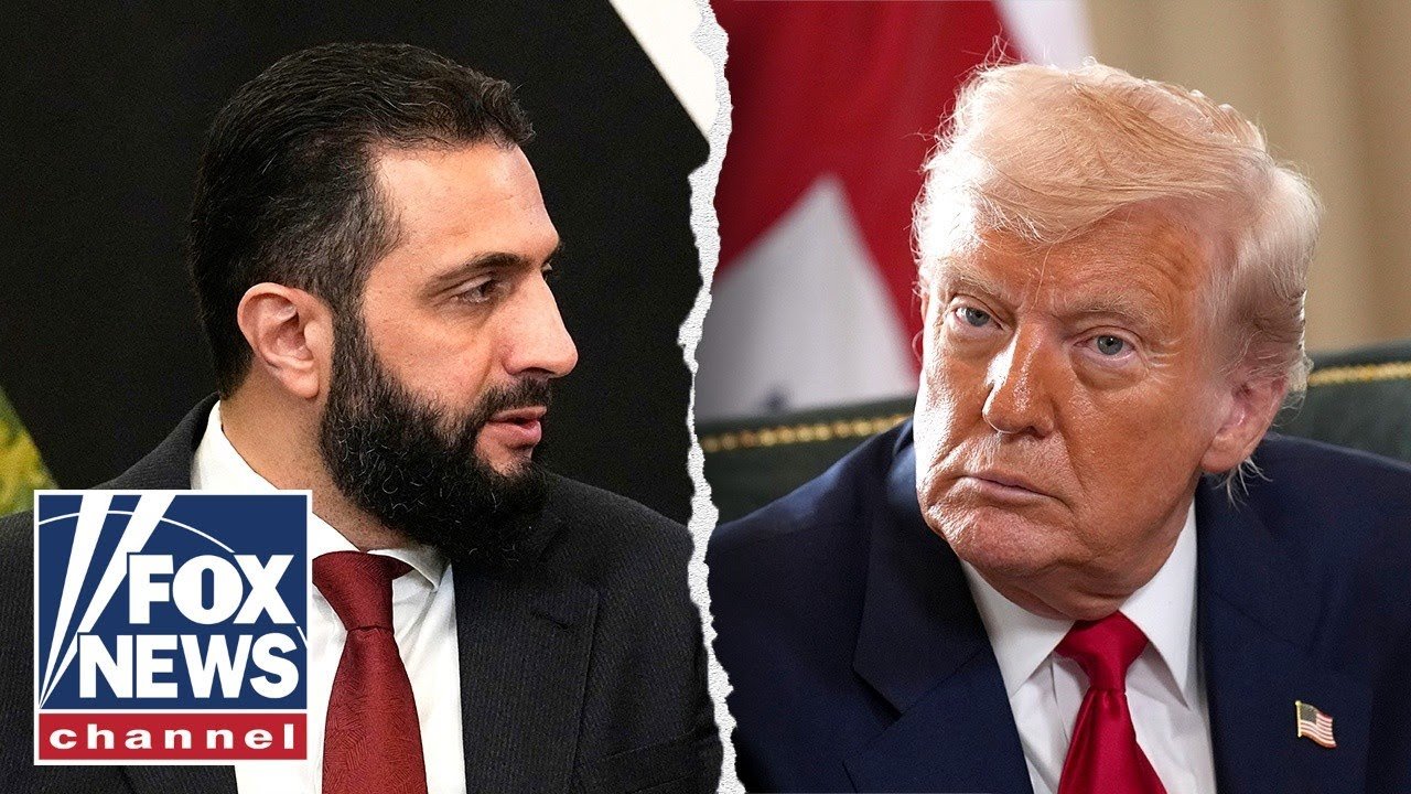 Syrian president to meet with Trump in HISTORIC White House visit (Video)