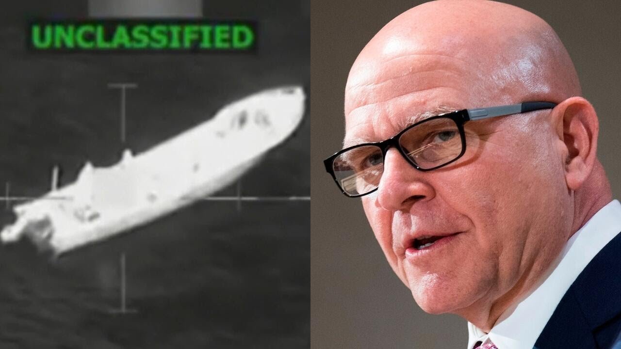H.R. McMaster on Trump administration's boat strikes near Venezuela as ethical concerns arise (Video)