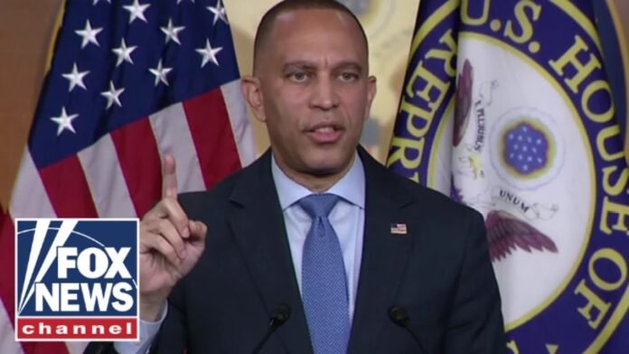 Senate Democrats BREAK RANKS; Jeffries reacts (Video)