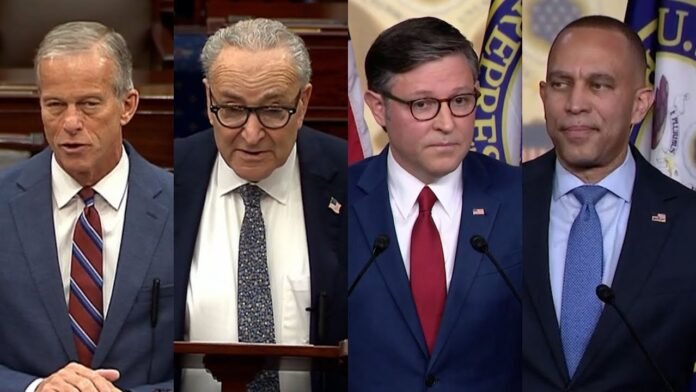 Watch: Congressional leaders weigh in on funding deal after Senate advances measure (Video)
