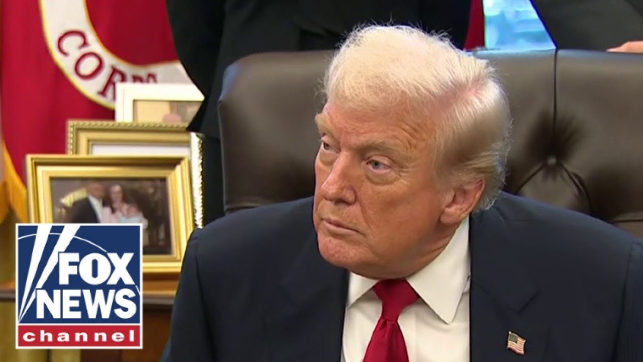 BREAKING: Trump on when the government could reopen (Video)