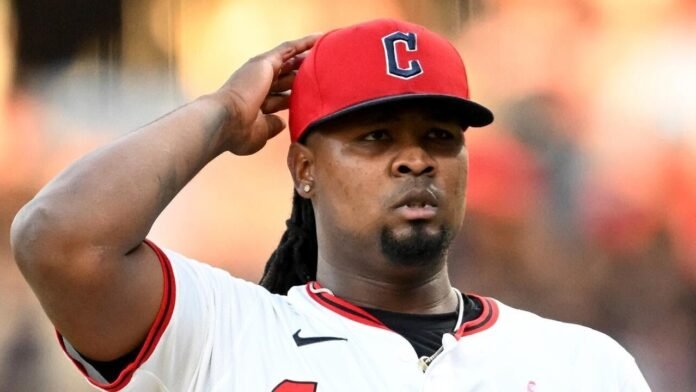 Cleveland Guardians’ Luis Ortiz appears in court over alleged betting scheme charges (Video)