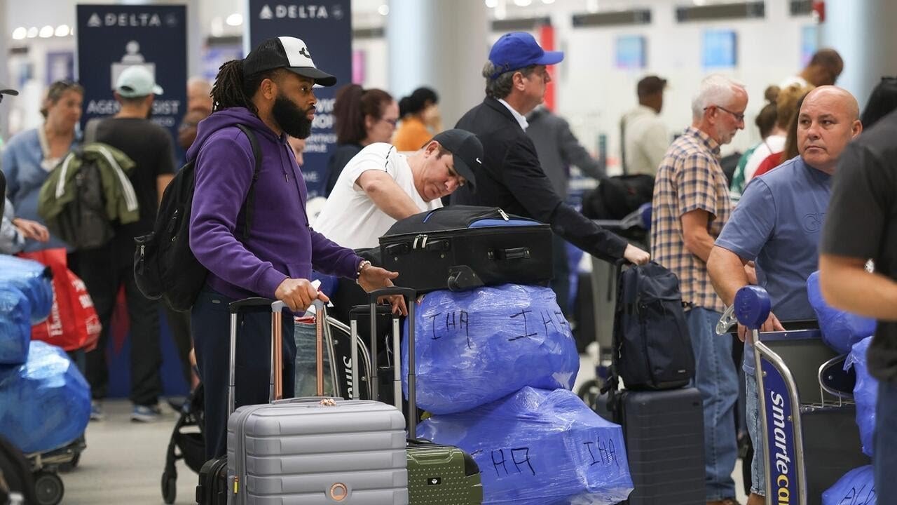 How long will it take airports to recover from the government shutdown? (Video)