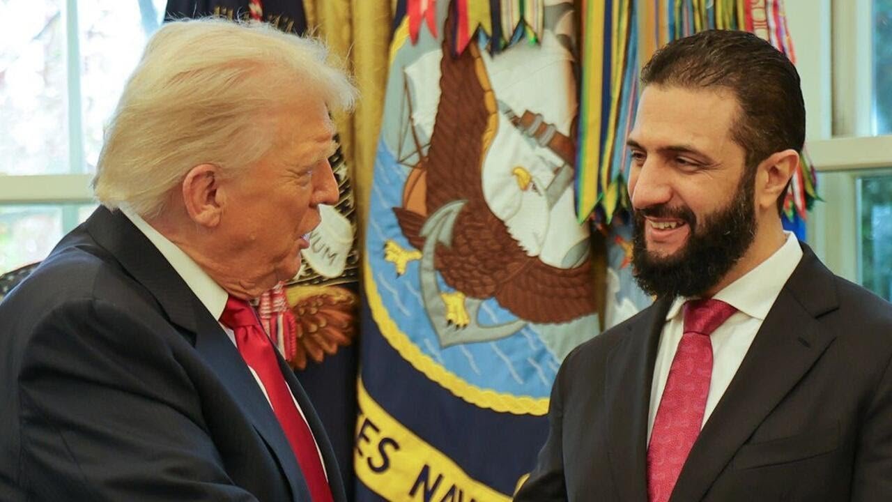 Trump praises Syria's al-Sharaa as "a very strong leader" after White House meeting (Video)