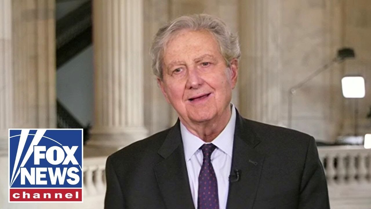 THIS is like putting fresh paint on rotten wood: Sen. John Kennedy (Video)