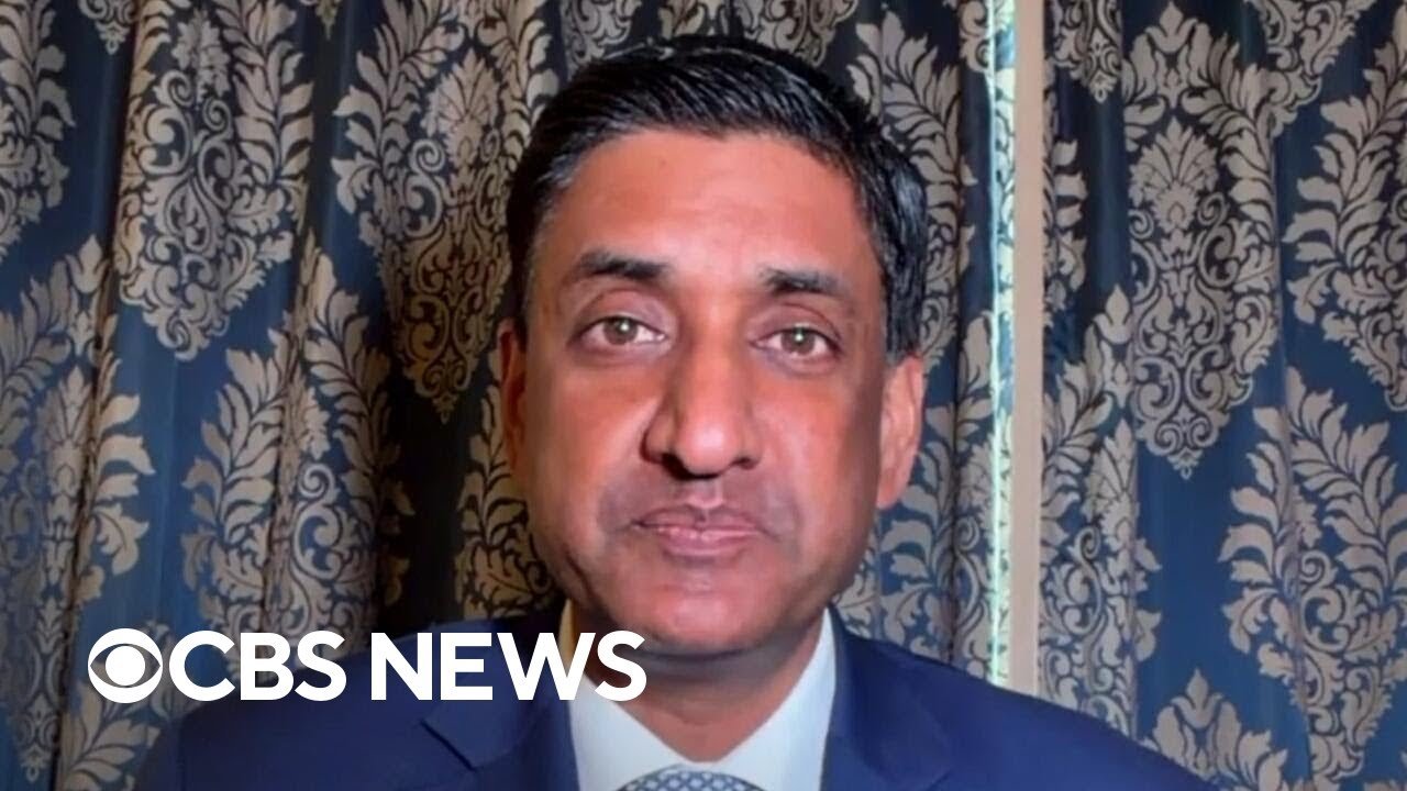 Rep. Ro Khanna calls Sen. Chuck Schumer "out of touch," says "he is not meeting the moment" (Video) 1 Rep. Ro Khanna calls Sen. Chuck Schumer "out of touch," says "he is not meeting the moment" (Video)