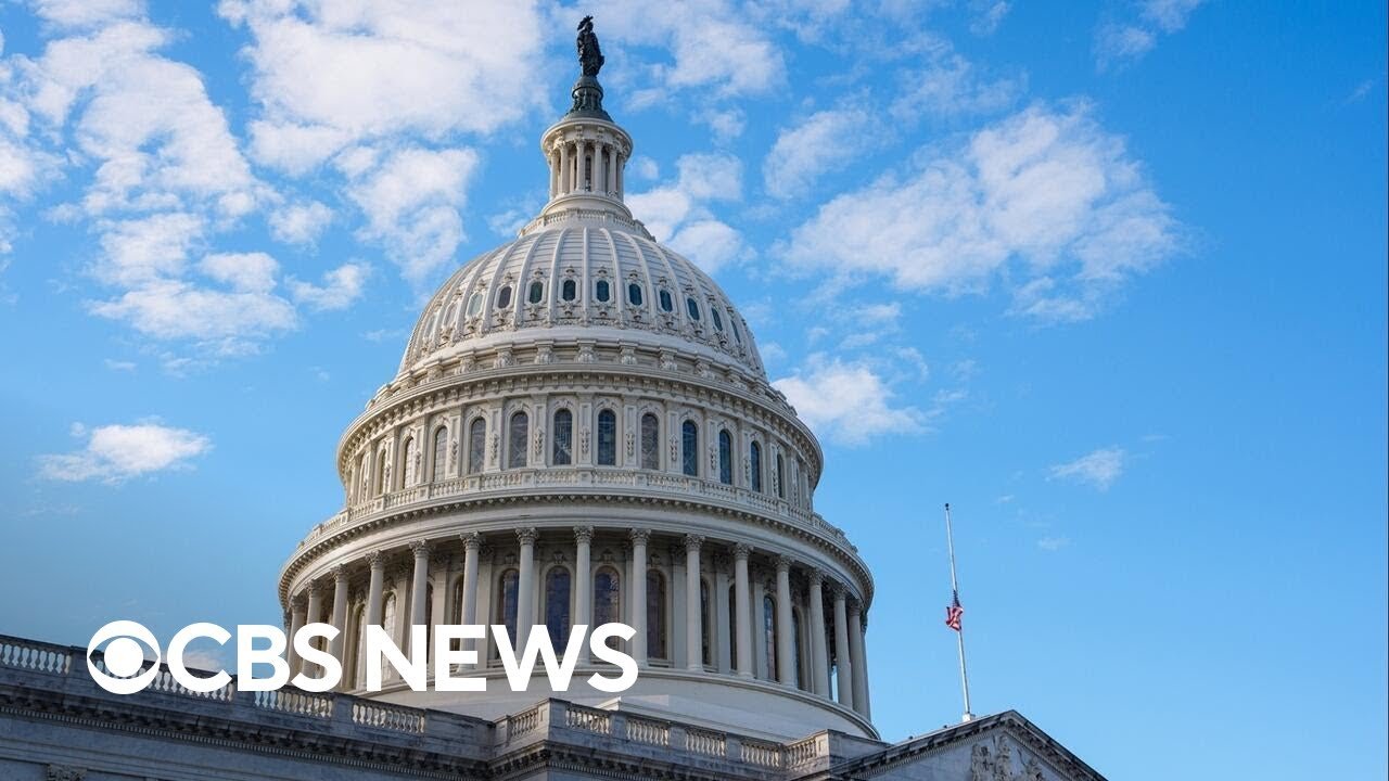 Senate passes bill to end government shutdown, sending measure to House (Video)