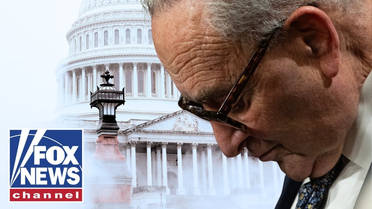 GOOD LUCK, Chuck: Dem civil war EXPLODES over shutdown (Video)