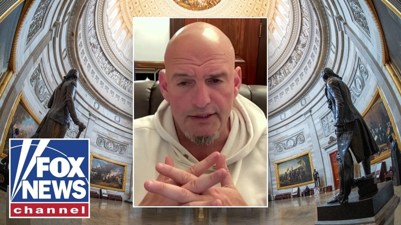 Sen. Fetterman: I can't support this (Video) 1 Sen. Fetterman: I can't support this (Video)