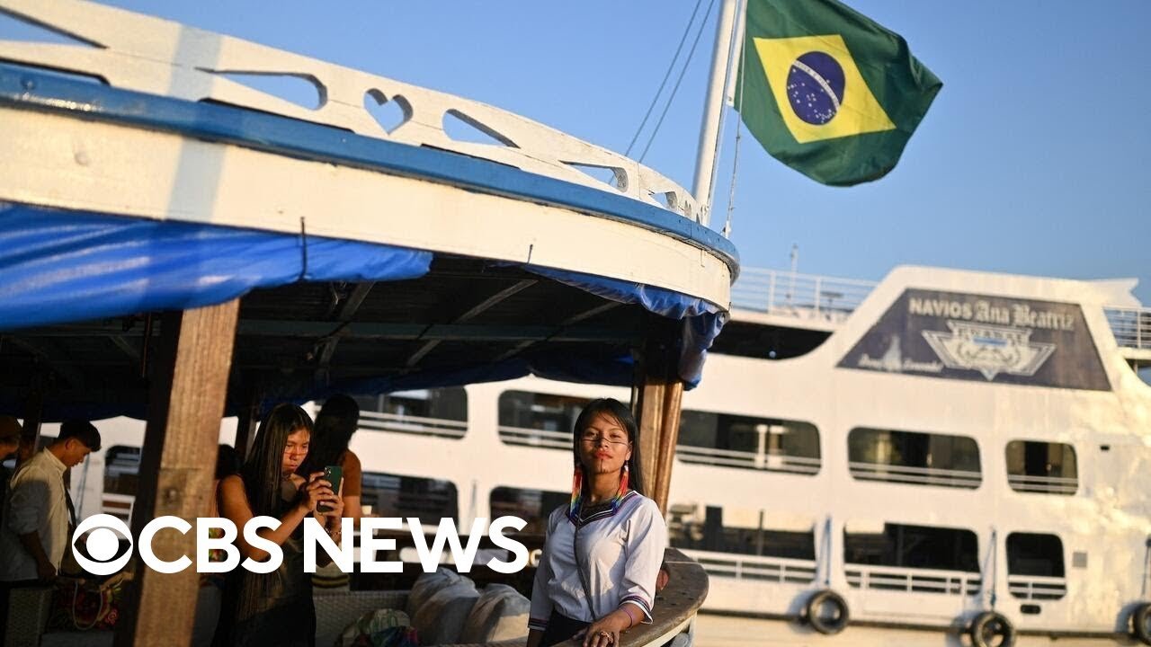 COP30 climate summit starts in Brazil but the U.S. sent no high-level representatives (Video)