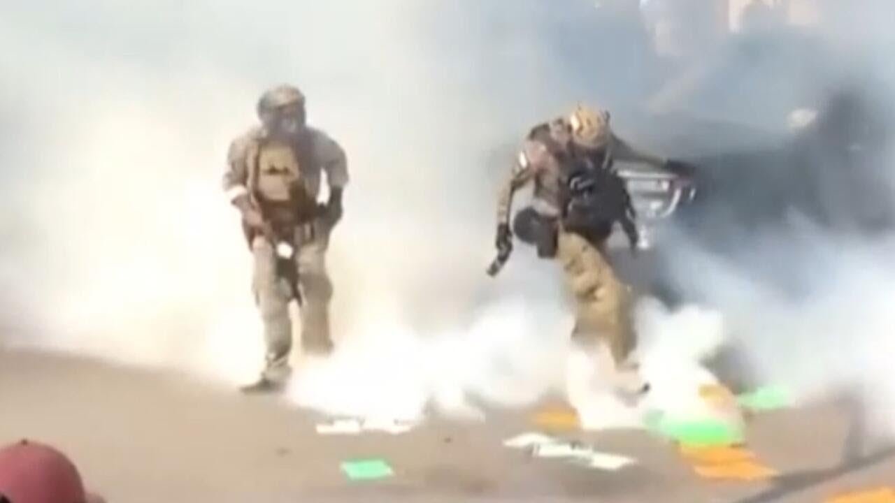 Some ICE tactics against protesters violate federal policy, CBS News investigation finds (Video)