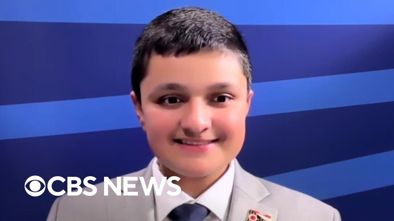 2025 National Civics Bee winner on how he prepared for the competition (Video)