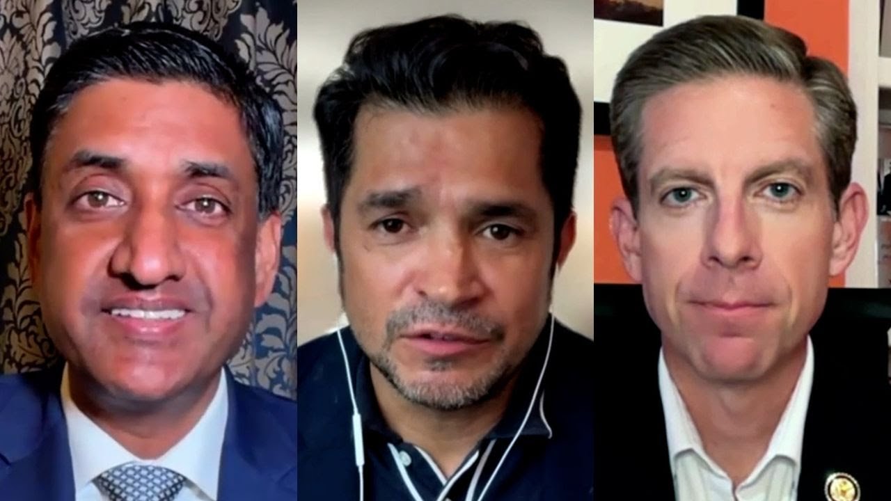 House Democrats speak out ahead of funding bill vote (Video)