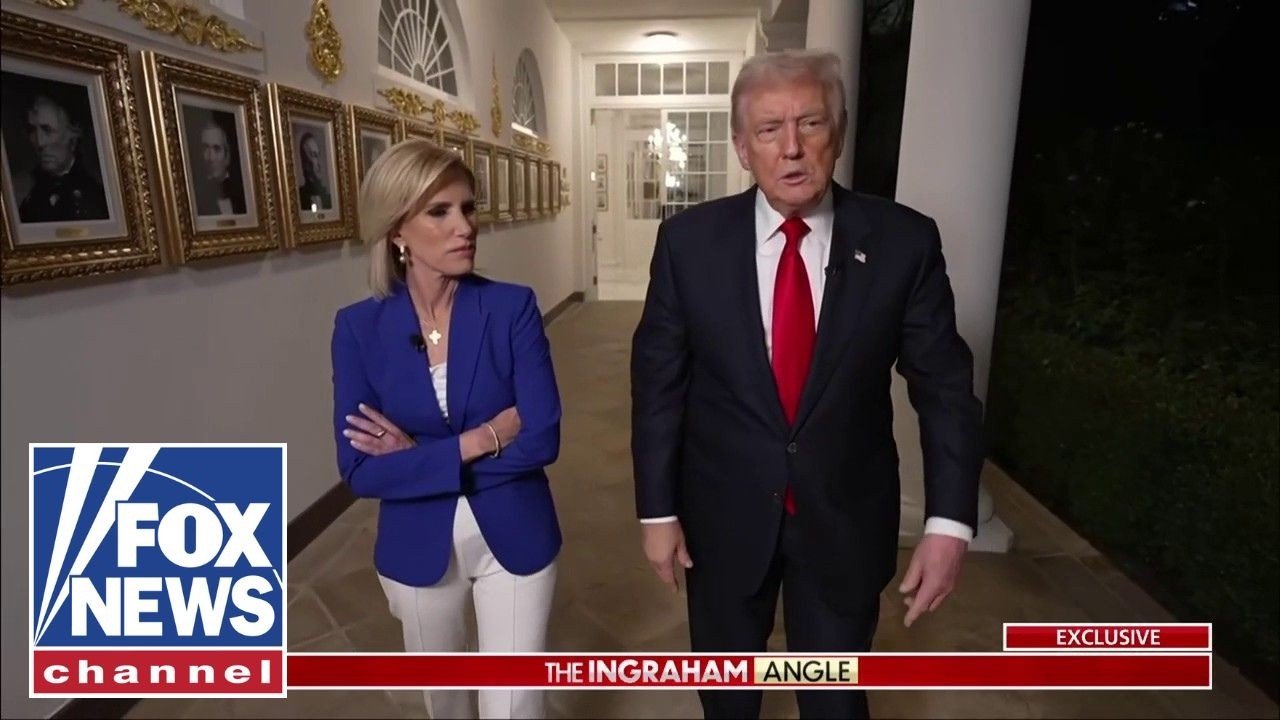 Trump shows off renovations: 'White House waited 150 years for a ballroom like this' (Video)