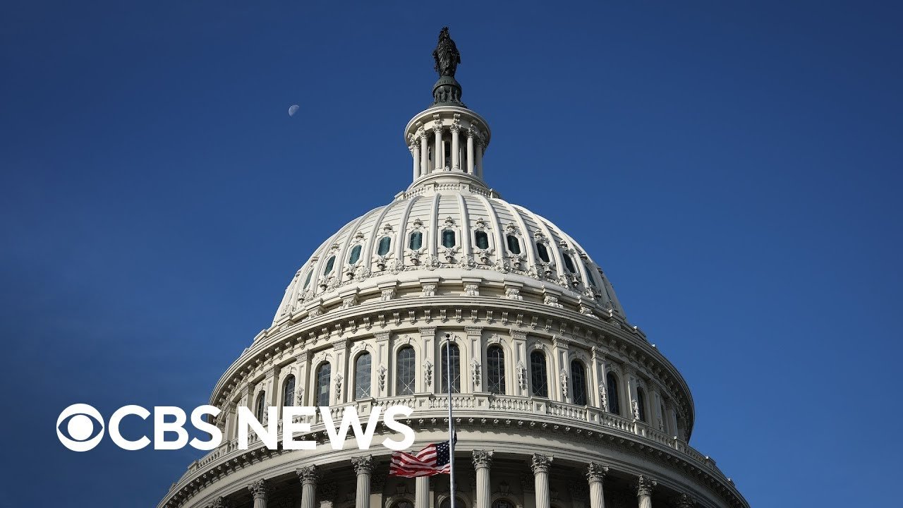 House Rules Committee takes up funding bill before it heads to chamber floor | CBS News (Video)