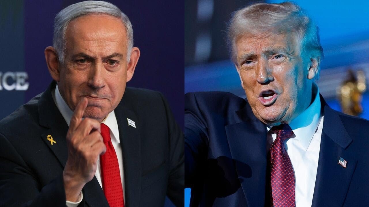 Trump urges Israel's president to pardon Benjamin Netanyahu (Video)