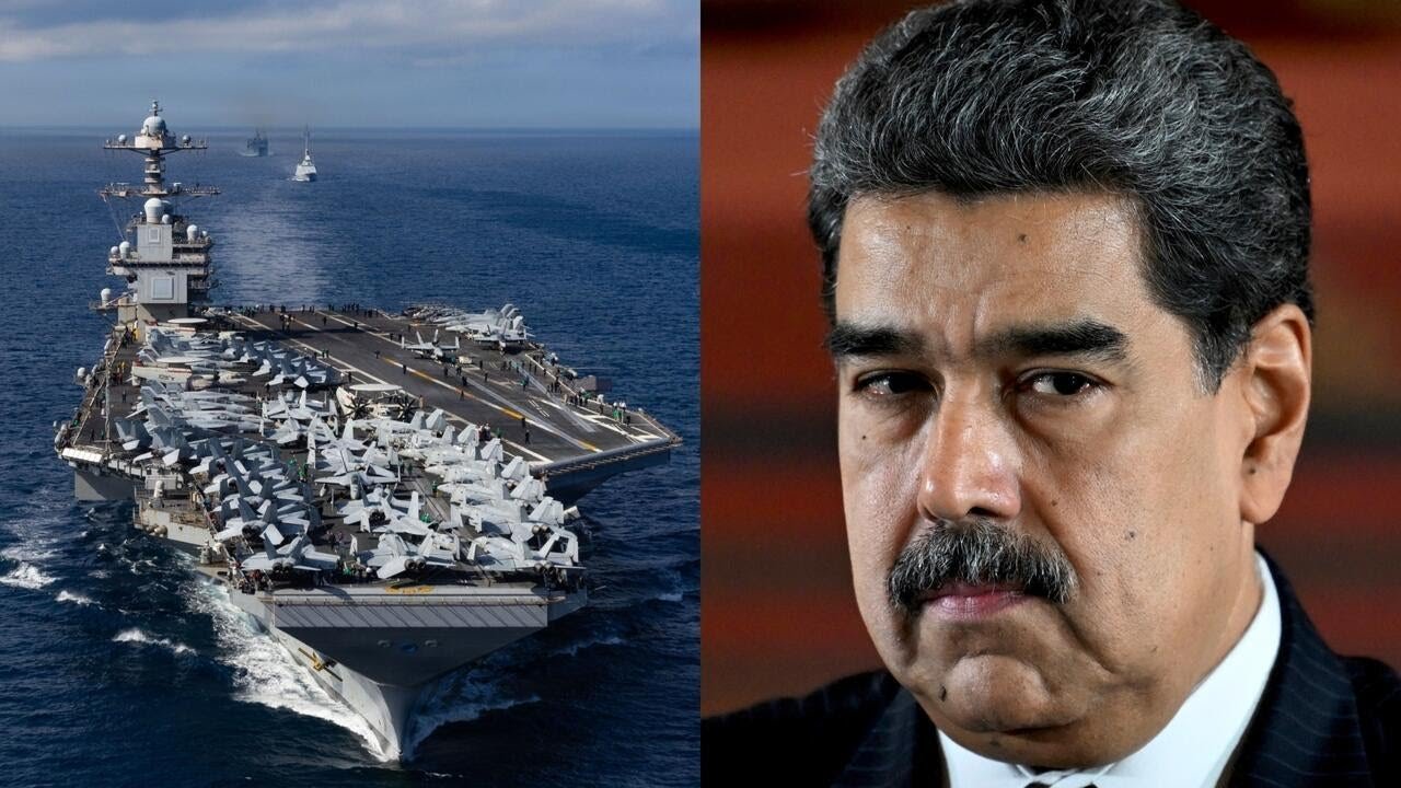 Navy moves world's most sophisticated carrier closer to Venezuela as boat strikes continue (Video)
