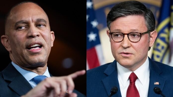 Jeffries expects Democrats to oppose House effort to reopen government over healthcare subsidies (Video)