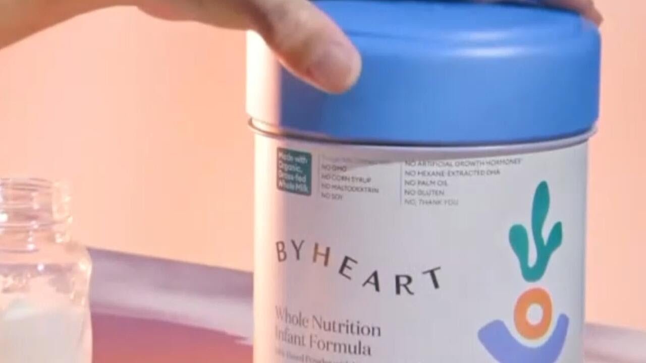 ByHeart removing all of its baby formula from shelves after infant botulism outbreak (Video)