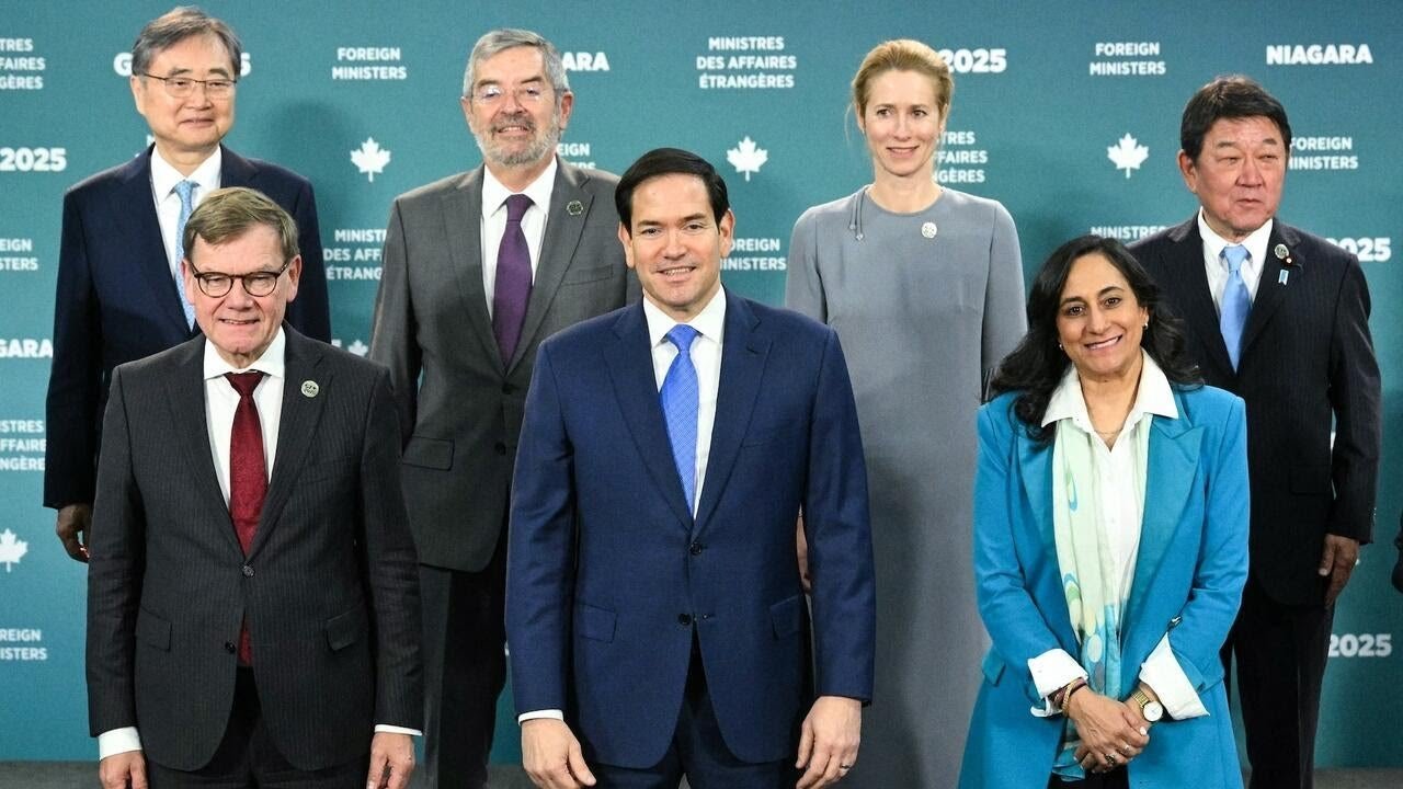 Rubio attends G7 meetings in Canada (Video)