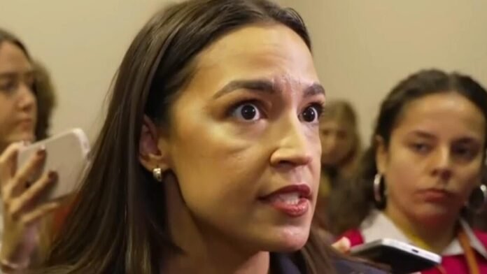 AOC reacts to potential end of government shutdown and backlash against Schumer (Video)