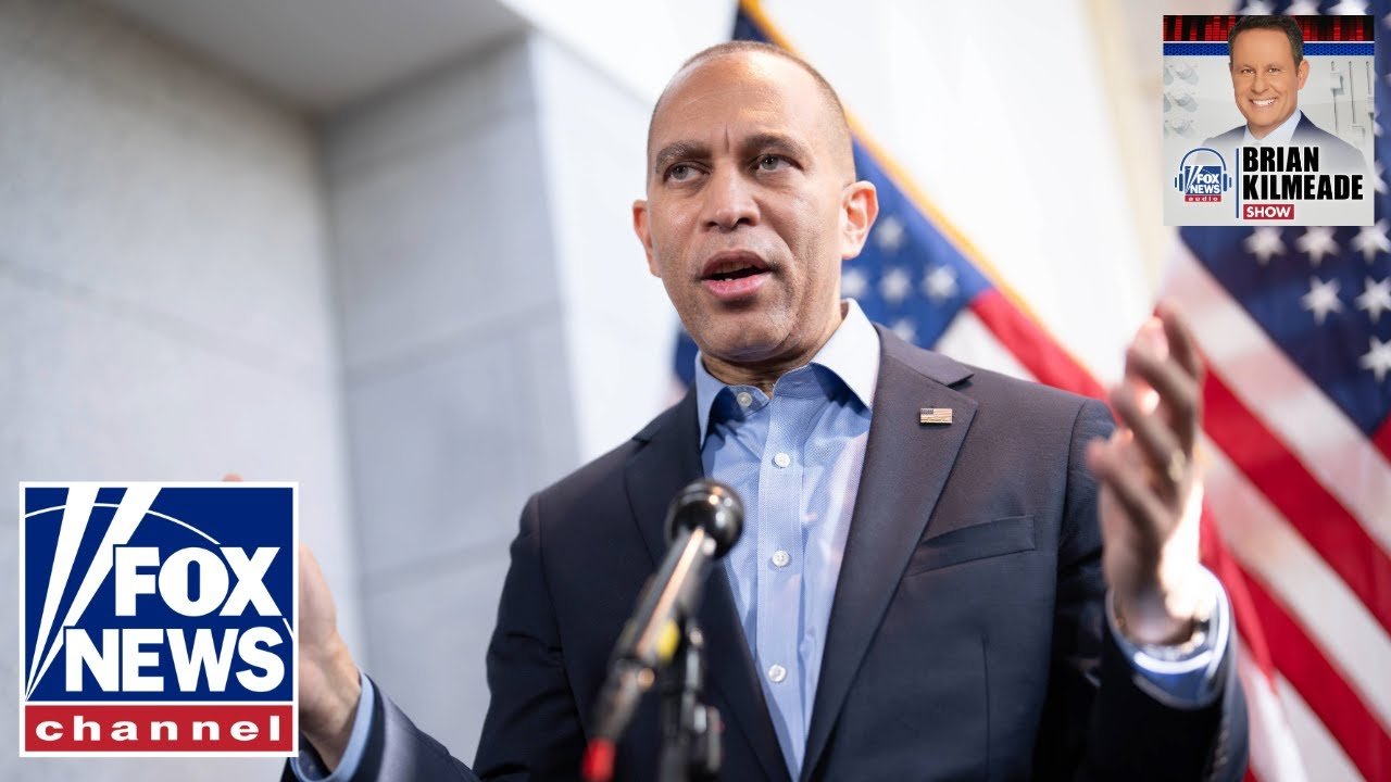 Democrat infighting rages as shutdown set to end | Brian Kilmeade Show (Video)