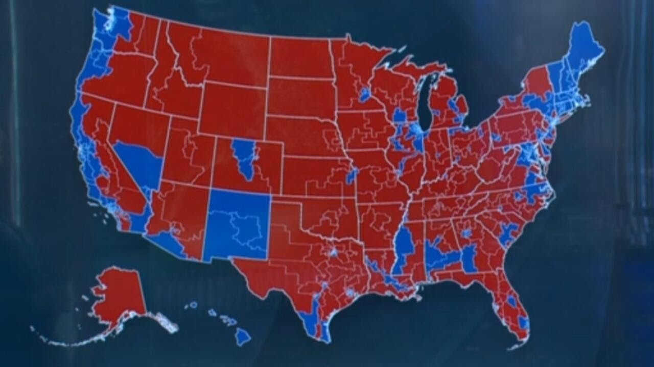 How redistricting could affect balance of power in House of Representatives (Video)