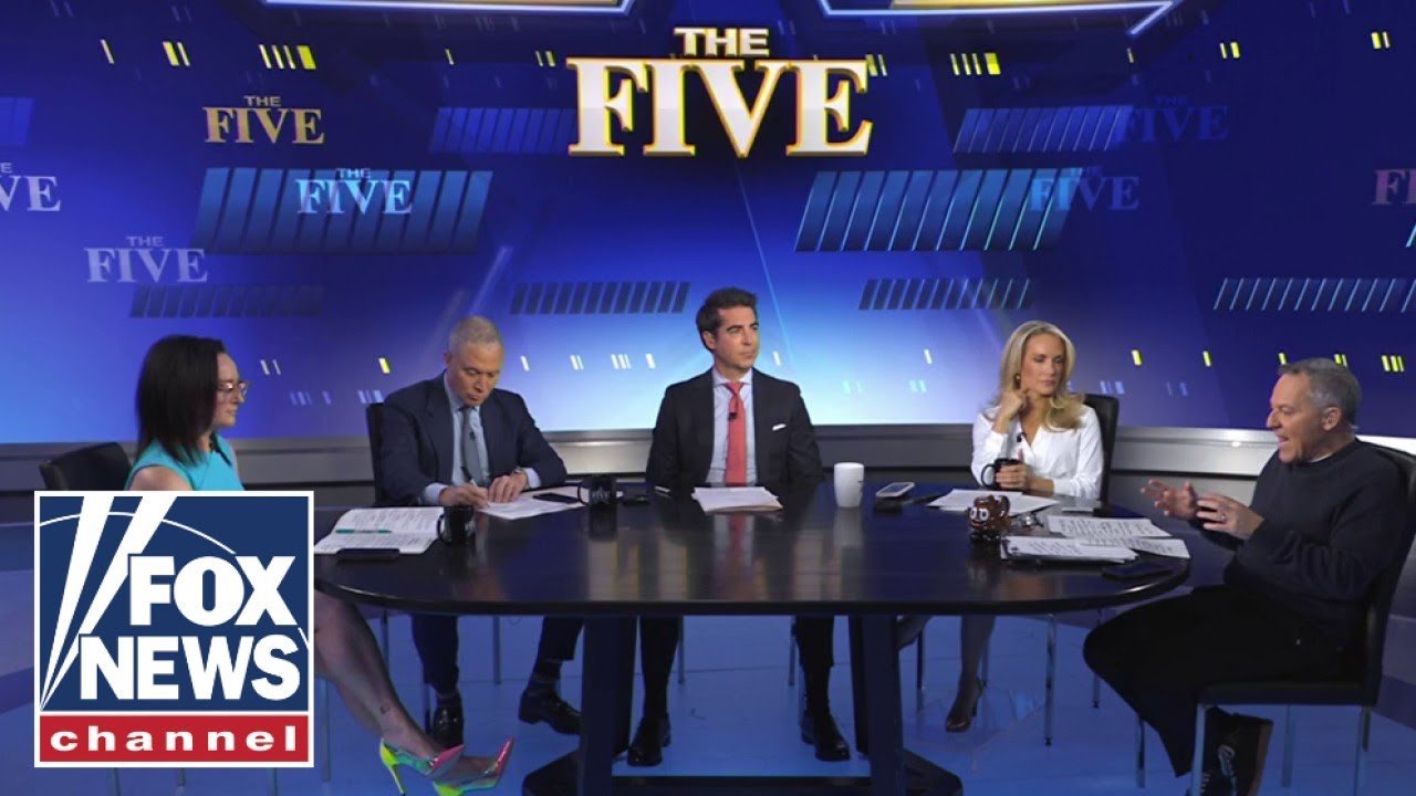 'The Five': This guy is playing President... (Video)