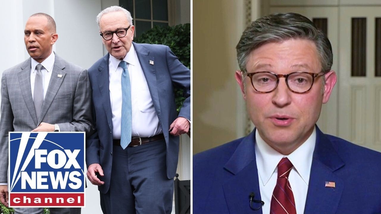 Mike Johnson: The ONE reason Dems shut down the government (Video)