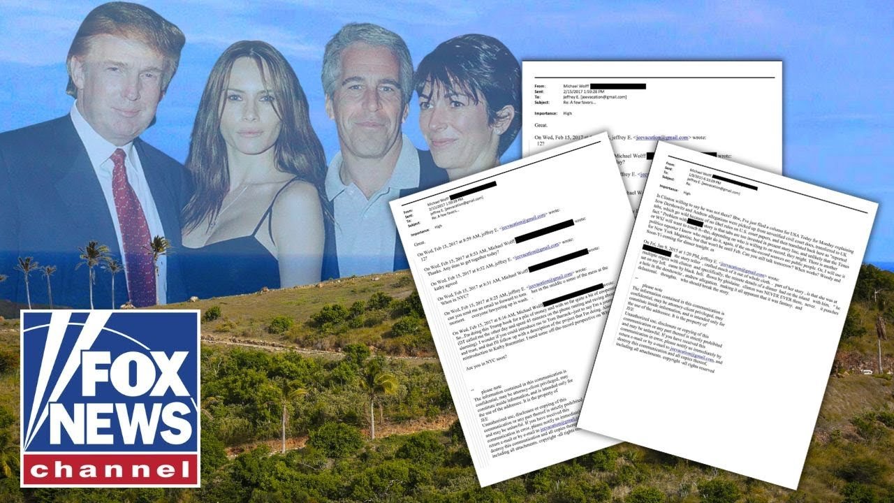 EPSTEIN BOMBSHELL: 'Suspicious timing' as thousands of Epstein documents are released (Video)