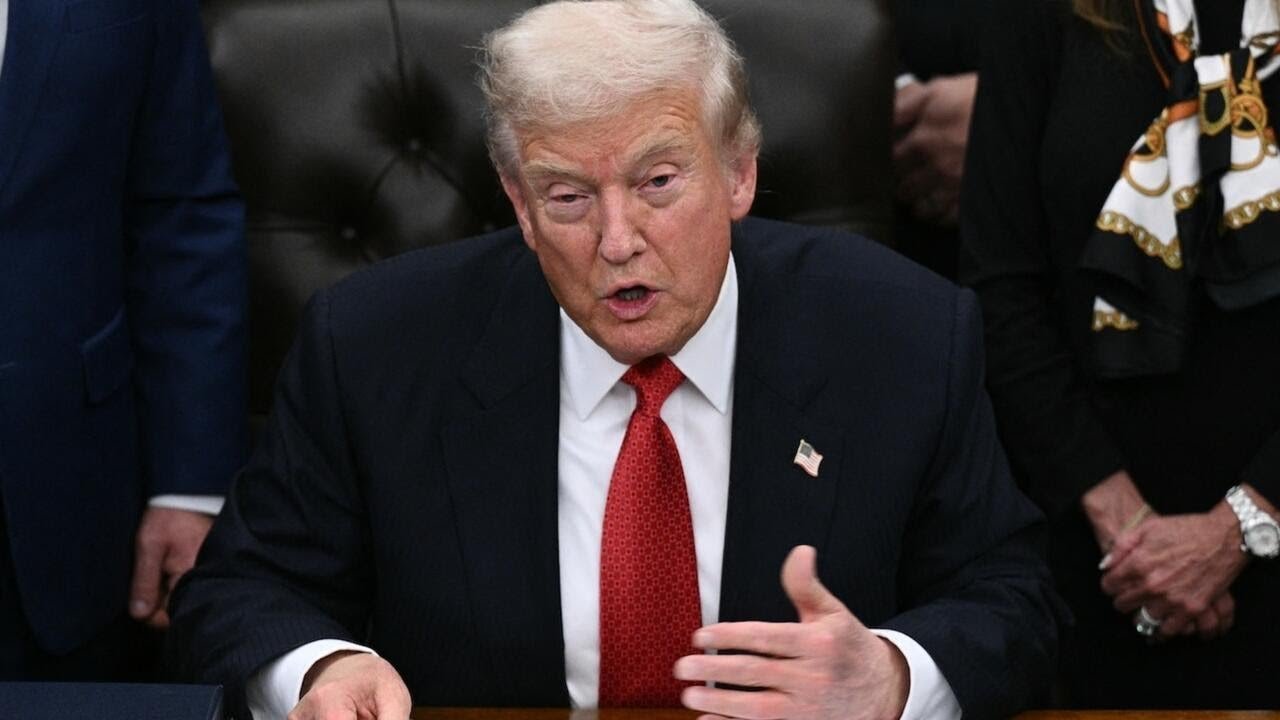 Trump and Republican lawmakers react to Epstein emails released by House Democrats (Video)