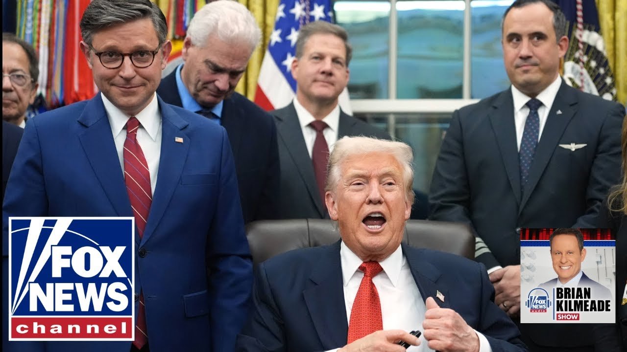 Longest ever govt. shutdown finally ends | Brian Kilmeade Show (Video)