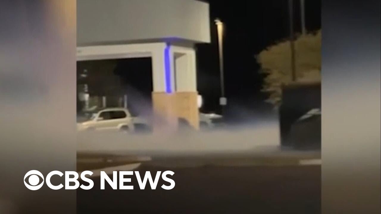 Dozens hospitalized after tanker truck spills ammonia in Oklahoma (Video)