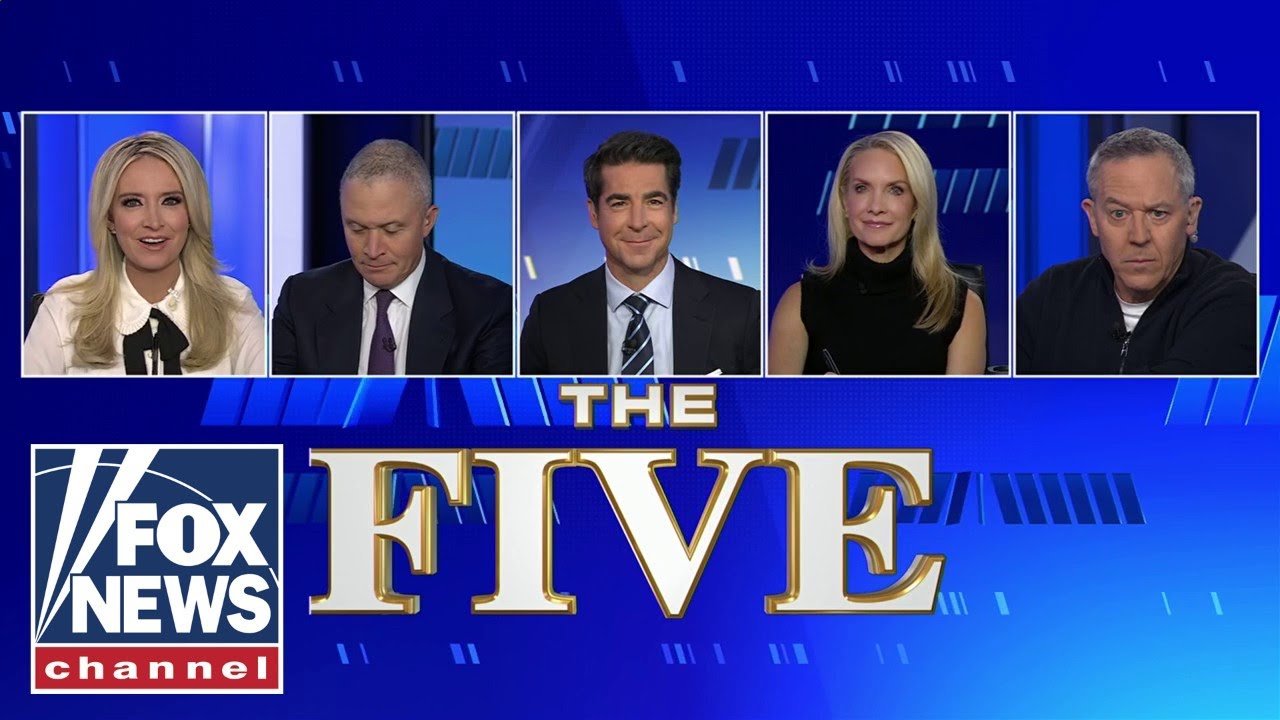 ‘The Five’: AOC made this WHOLE thing up (Video)