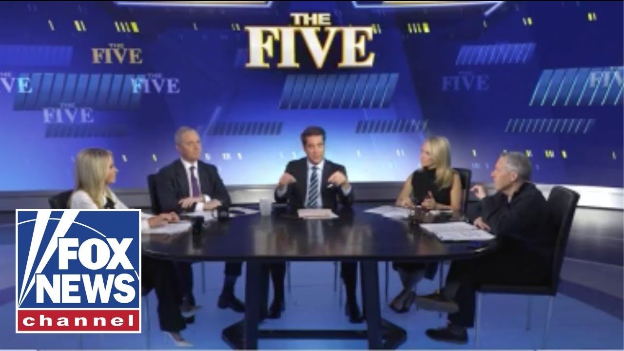 'The Five': Trump goes HOG WILD (Video)