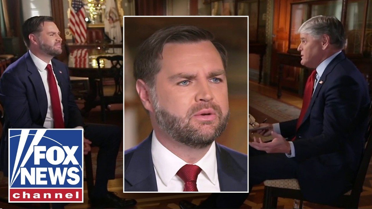 JD Vance reveals what he has learned from Trump in exclusive interview (Video)