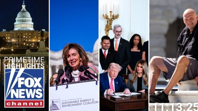 Fox News Highlights – November 13th, 2025 (Video)
