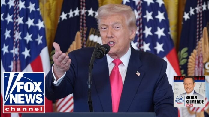 Trump tackles affordability after GOP election losses | Brian Kilmeade Show (Video)